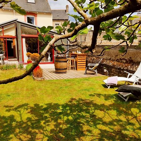 Aux Trois Palmiers Bed & Breakfast Saint-Brieuc Ngoại thất bức ảnh