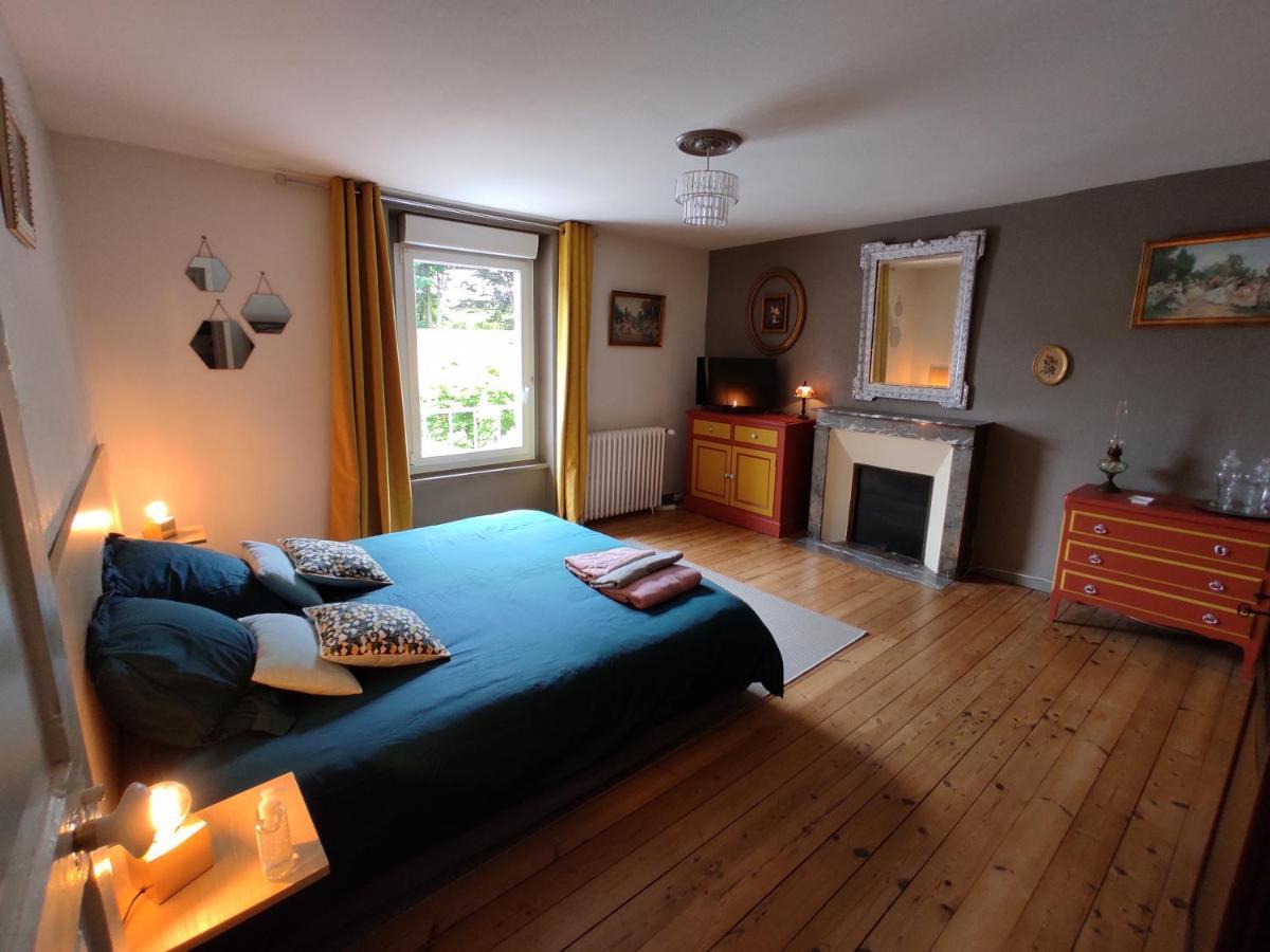 Aux Trois Palmiers Bed & Breakfast Saint-Brieuc Ngoại thất bức ảnh