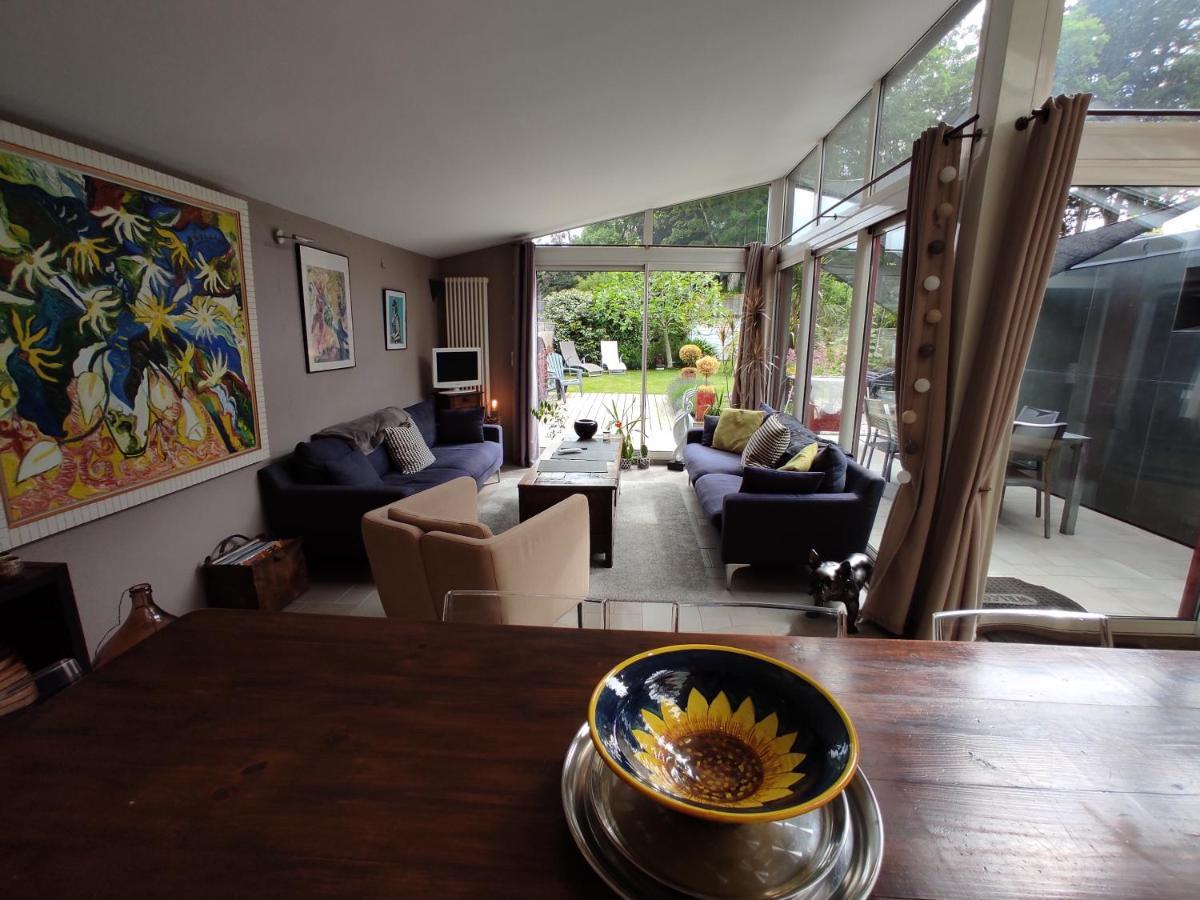 Aux Trois Palmiers Bed & Breakfast Saint-Brieuc Ngoại thất bức ảnh