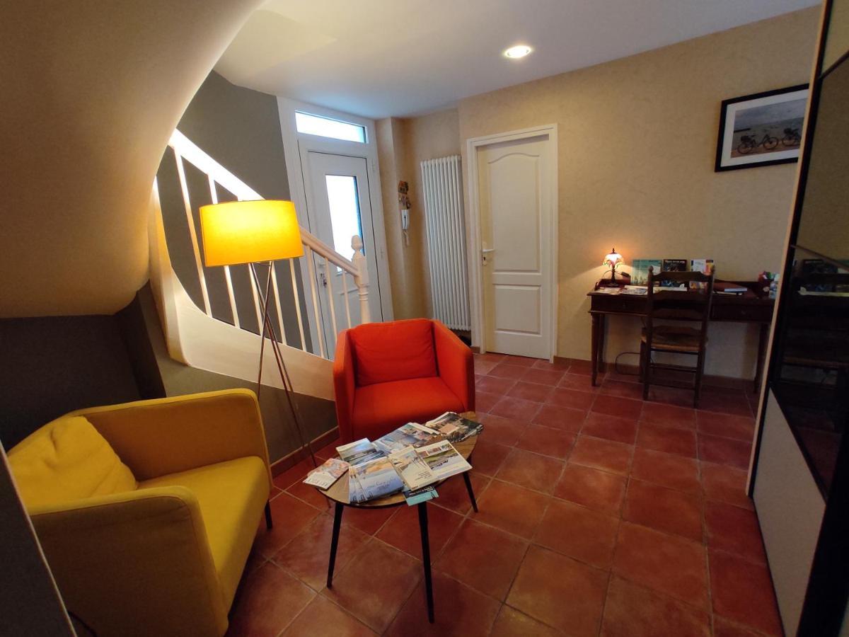 Aux Trois Palmiers Bed & Breakfast Saint-Brieuc Ngoại thất bức ảnh