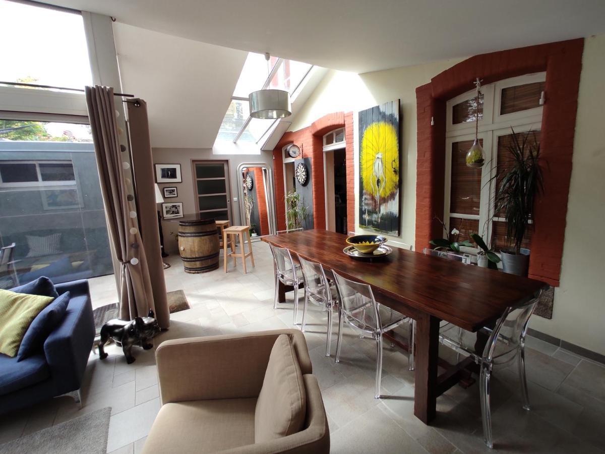 Aux Trois Palmiers Bed & Breakfast Saint-Brieuc Ngoại thất bức ảnh