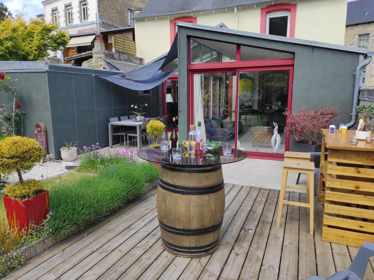 Aux Trois Palmiers Bed & Breakfast Saint-Brieuc Ngoại thất bức ảnh