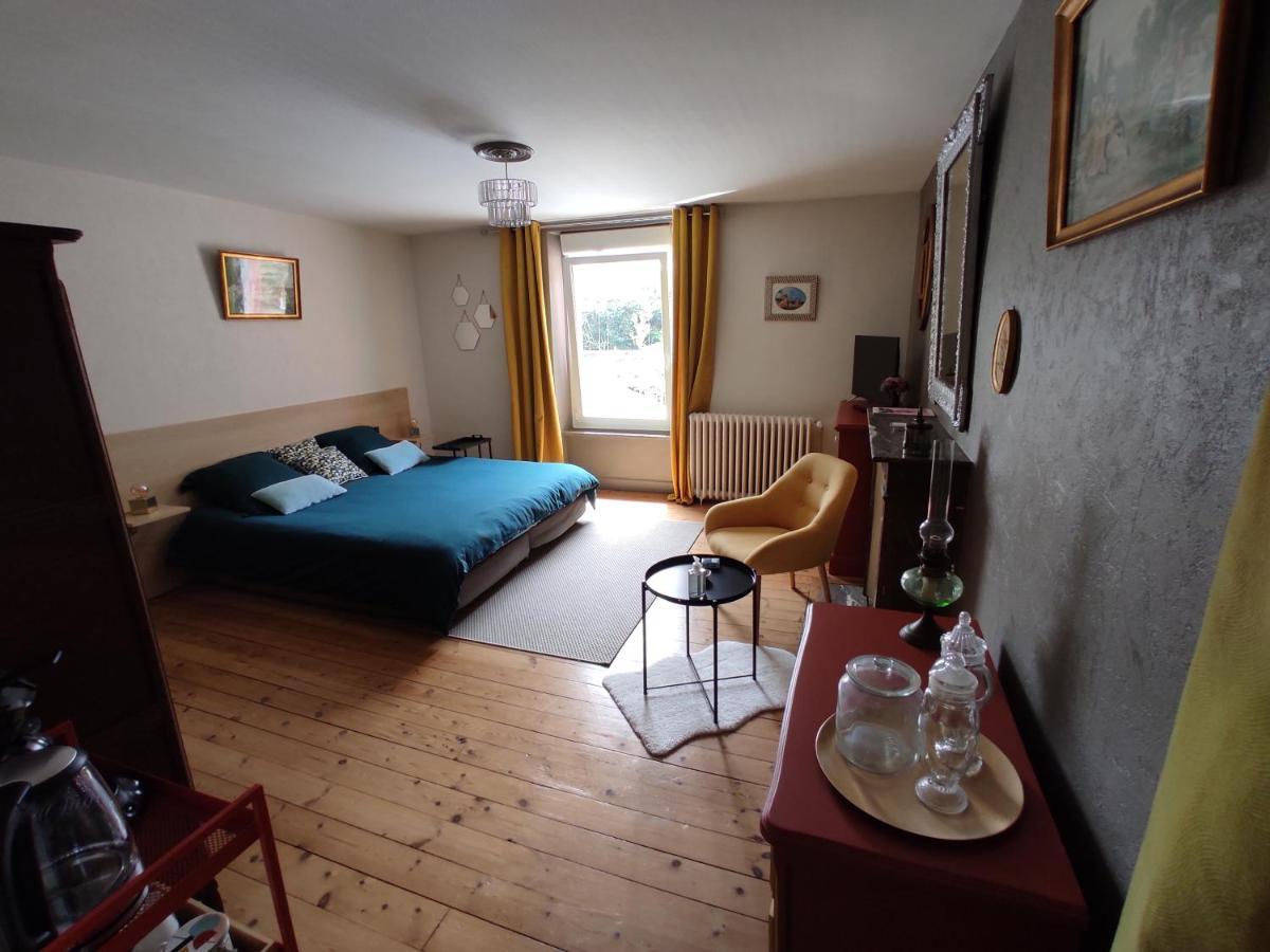 Aux Trois Palmiers Bed & Breakfast Saint-Brieuc Ngoại thất bức ảnh
