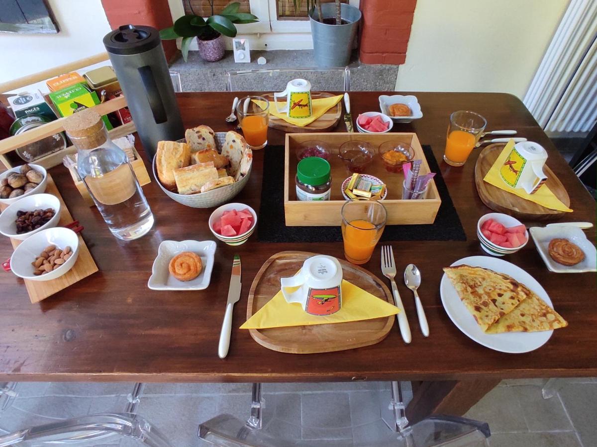 Aux Trois Palmiers Bed & Breakfast Saint-Brieuc Ngoại thất bức ảnh