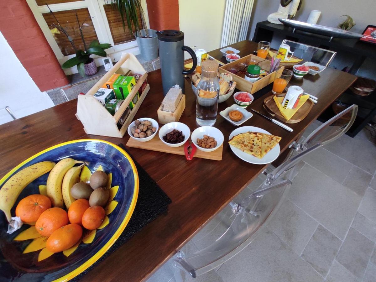 Aux Trois Palmiers Bed & Breakfast Saint-Brieuc Ngoại thất bức ảnh